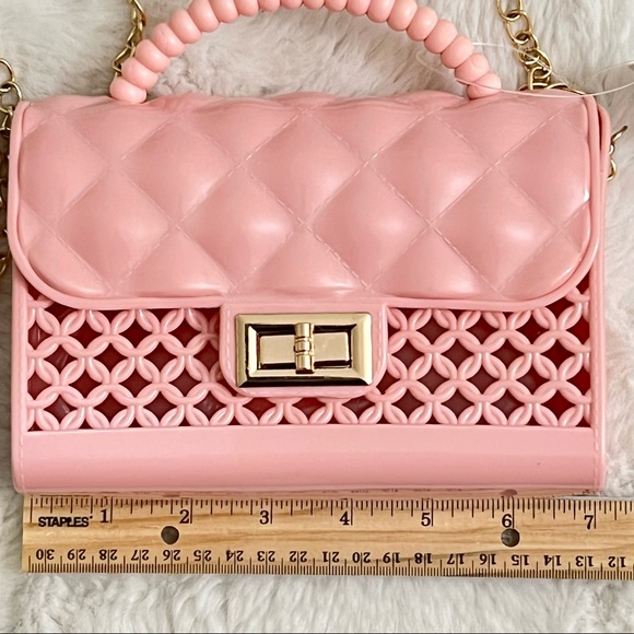 Perfect Pink IRL Barbie Purse - Picture 5 of 6